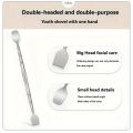 1Pcs Double-Ended Blackhead Remover: Facial Pore Cleanser, Exfoliator, and Massage Tool for Smooth Skin. 