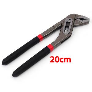 Adjustable Wrench Pliers Large Jaw Water Pipe Pliers Quick-Release Plumbing Pliers Pipe Pipe Grip Household Hand Tools