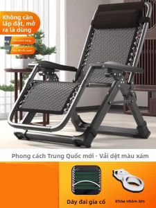 CHUJUN | Ghế Ngồi Thư Giãn Gấp Đơn Giản Cho Văn Phòng Và Nhà Ở