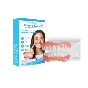 Comfortable Smiling False Teeth Silicone Liners Soft Denture Kit Soft Denture Kit Teeth Upper And Lower Set Easy Use Dental Care2026