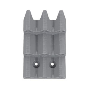 1pc Minimalist Dart Display Rack Wall Mount Holds 9 Darts Sturdy Polypropylene for Home Game Room Gift for Players