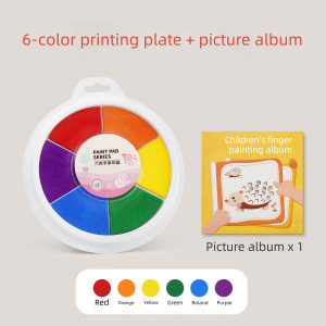 STARRY ARK | Creative Finger Painting Kit for Kids