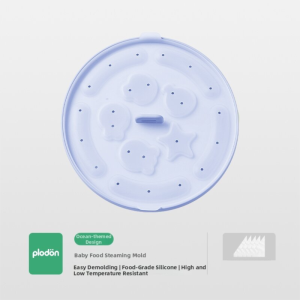 PLODON | Baby Steamed Cake Mold Infant Complementary Food Grade Silicone