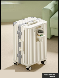 MIMANI | Durable Large Capacity Aluminum Frame Luggage 24 Inch
