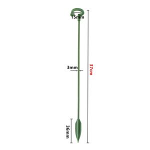10PCS Plants Support Rod Reusable Fixed Stick for Plants Stand Support Flower Vine Climbing Bracket Gardening Accsesories