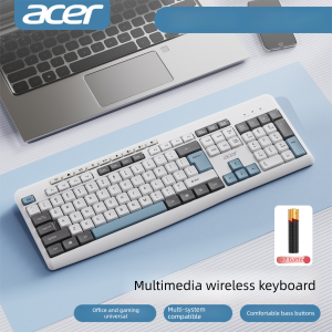 Acer | Quiet Typing Wireless Keyboard and Mouse Set