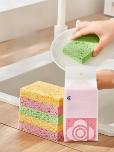 GRACE | Highly Effective Kitchen Sponge Scrubber and Dish Brush