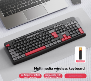 Acer | Wireless Quiet Keyboard and Mouse Set