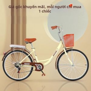 BAQILING |Xe đạp trọng lượng nhẹ dành cho cả nam và nữ kiểu dáng cổ điển