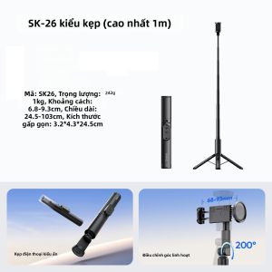 Ulanzi | Chân Đế Tự Sướng Mới cho Điện Thoại