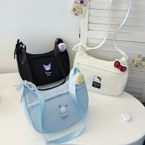 ZEEMIN Halloween Christmas Sanrio Kawaii HelloKitty Shoulder Bag Women Girls Large New Capacity High Appearance Level Cartoon Cute Designer Crossbody Bags