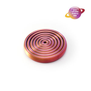 3D พิมพ์ดิสก์บีบอัดระหว่างดวงดาวของเล่นบรรเทาความเครียดเกลียวดันดันเพลงเทคโนโลยีโต๊ะ Gadgets พลิกไม่มีที่สิ้นสุด