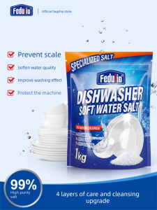 FEDUIIO | Softener Salt for Dishwashers 1kg