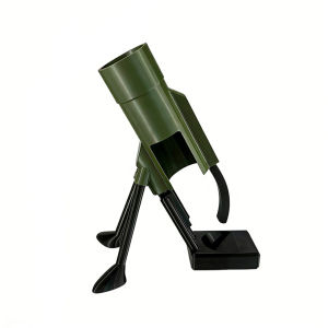 Beer Bottle Mortar Bottle Opener 51mm Mortar Beer Bottle Opener Heavy-duty Tactical Cap Launcher Hands-free Push Down Opener
