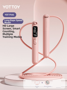 yottoy | Weight Loss Heavy Duty Indoor Silent Jump Rope