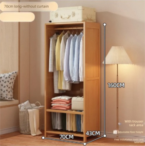 ZHUSHANXIA | Easy Assembly Sturdy Affordable Wardrobe