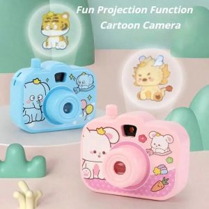 Childrens Mini Projection Camera Fun Animal Flashlight Toy Luminous Projector Puzzle Toy Cognitive Sensory Toy Learning