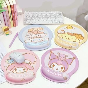 ZEEMIN Halloween Christmas Sanrio Kawaii Pochacco Mouse Pad Cinnamoroll Cartoon Cute Rubber Non-slip Student Anime Shaped Table Mat with Wrist Support Gift