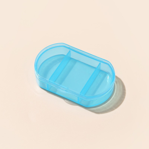 1PC 3 Grids Weekly Pill Box Medicine Organizer Tablet Storage Box Travel Pill Case Drug Dispenser Container Health Care Portable