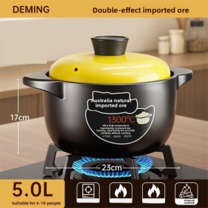 DEMING | High-Temperature Resistant Clay Pot