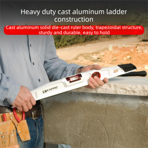 Kapro | Heavy Duty Aluminum Level for Construction and Masonry