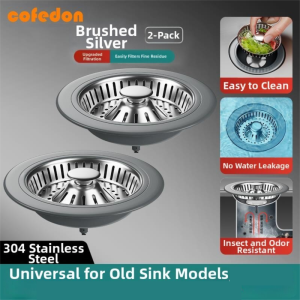 WEVOLA | Universal Sink Filter Plug