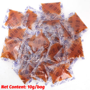 Reusable Color Changing Silica Gel Beads Desiccant Packs Color-changing Moisture Absorber Electronic Product Non Toxic Dehumidifier Bag