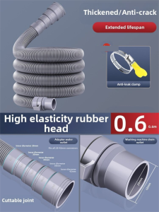 Extended Drain Hose for Washing Machine 6