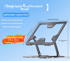 Riksoin | Adjustable Laptop and Tablet Stand for Office Gaming