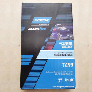 Car Finish Polishing 1500/2000 Beauty Scratch Dry Grinding Fine Sandpaper NORTON T499 Water Abrasive Sandpaper