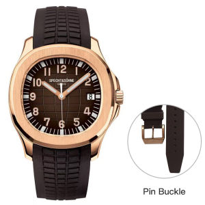 Specht&Sohne 40MM Automatic Mechanical Watch For Men Miyota 8215 Movt Sapphire Crystal 5167 Sports Wristwatch 50M Waterproof