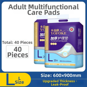 YOFOKE | Adult Diapers Maternity Pads 40 pcs