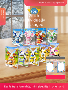 Robocar Poli | Transformable Car Toy 2 inch