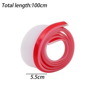 300cm Transparent Window Edge Rainproof Blocking Bar Balcony Sill Water Guide Bar Waterproof Windproof Sealing Strip Flashing Board