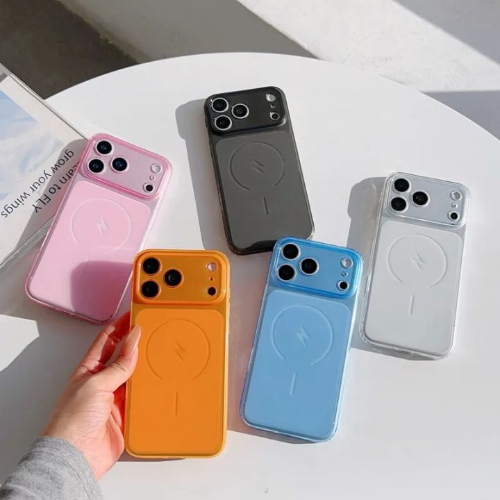 Shockproof%20Lightning%20Clear%20Phone%20Case%20For%20Xiaomi%20Redmi%20Note%2010%2011%2012%2013%2014%2015%20Pro%20Plus%204G%205G%2010S%2011S%2012S%2014S%2012%20Turbo%20Soft%20Cover%20-%20Image%202
