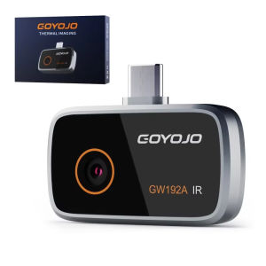 GW192A Thermal Imaging Camera for Android/iphone 15/16/17 iOS Series Thermal Camera 192x192 IR Resolution HVAC Home Inspection