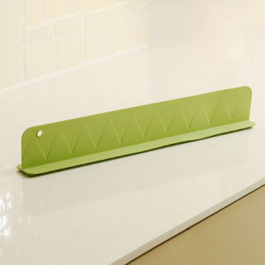 Silicone Sink Splash Guard with Suction Cups Water Barrier for Kitchen Lab Dishwashing Basins