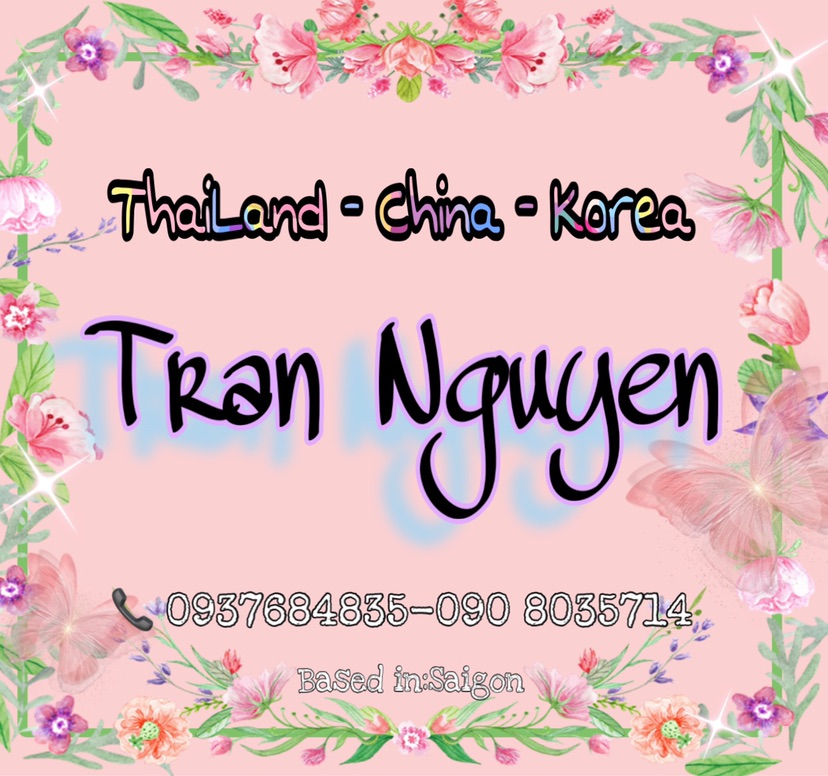 Tran Nguyen Chuyên hàng thái-mỹ-hàn