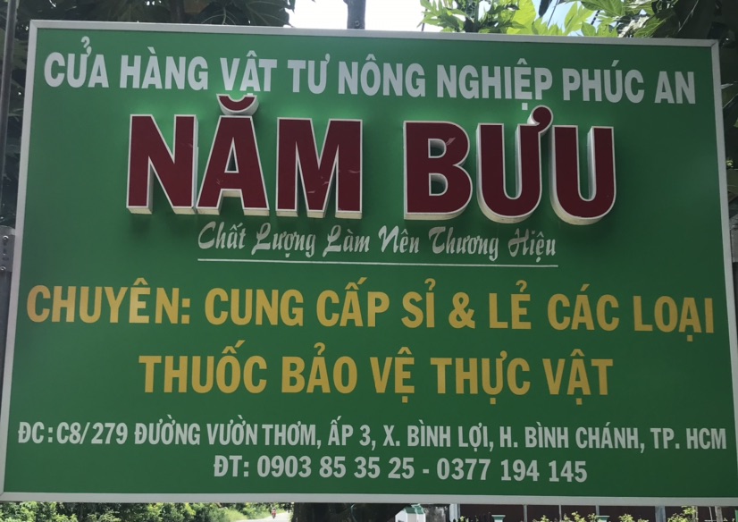 VTNN PHÚC AN (NĂM BƯU) HCM/ 0377194145