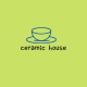 Ceramic house