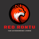 Red Rontu Car Accessories