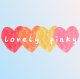 lovely pinky