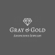 Gray & Gold Jewelry