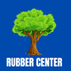Rubber center