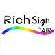 Rich Sign by Air