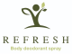 รีเฟรช สเปรย์ระงับกลิ่นกาย