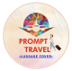 Prompt Travel TH ผ้าคลุมกระเป๋าเดินทาง