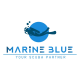 Marine Blue Scuba