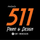 511 print & design
