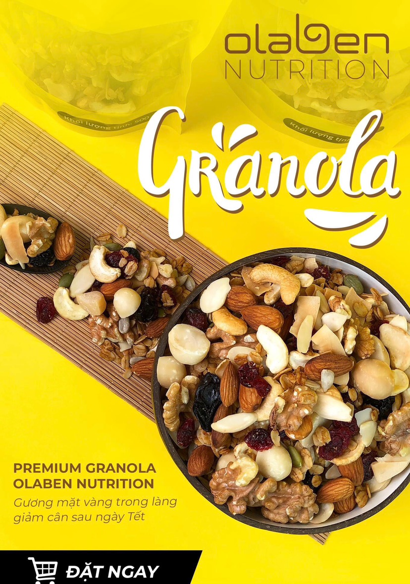 Granola nutrition